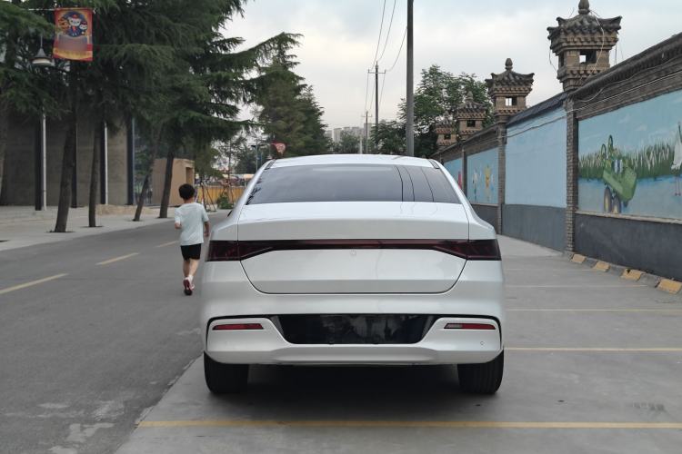 Used BYD Qin PLUS 2024 HONOR Edition DM-i 55KM Leading Model Exterior 6