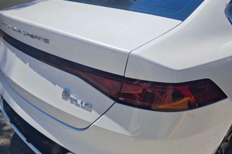Used BYD Qin PLUS 2024 HONOR Edition DM-i 55KM Leading Model Exterior 6