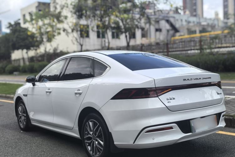 Used BYD Qin PLUS 2024 Honor Edition EV 510KM Leading Model Exterior 6