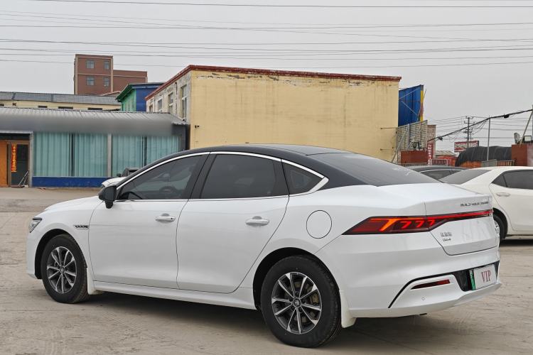 Used BYD Qin PLUS 2024 HONOR Edition DM-i 55KM Leading Model Exterior 6