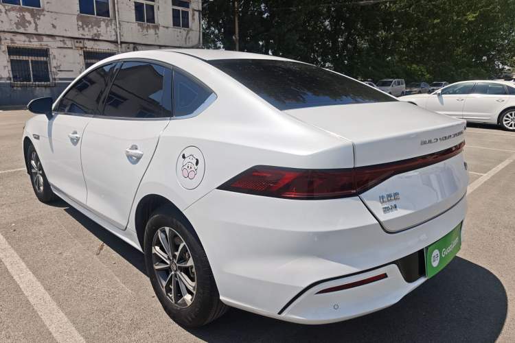Used BYD Qin PLUS 2024 HONOR Edition DM-i 55KM Leading Model Exterior 6