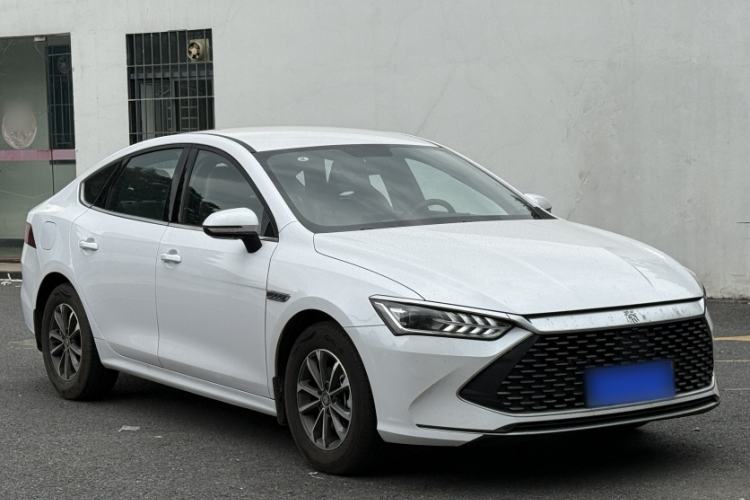 Used BYD Qin PLUS 2024 HONOR Edition DM-i 55KM Leading Model Exterior 6