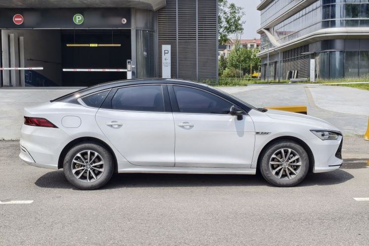 Used BYD Qin PLUS 2024 HONOR Edition DM-i 55KM Leading Model Exterior 6