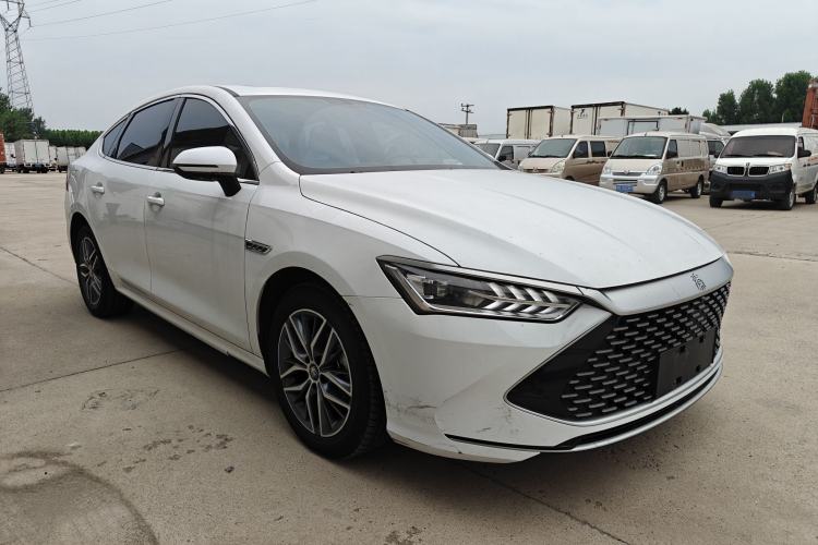 Used BYD Qin PLUS 2024 HONOR Edition DM-i 55KM Beyond Model Exterior 6