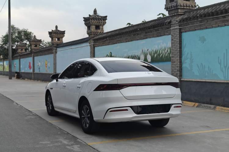 Used BYD Qin PLUS 2024 HONOR Edition DM-i 55KM Leading Model Exterior 7
