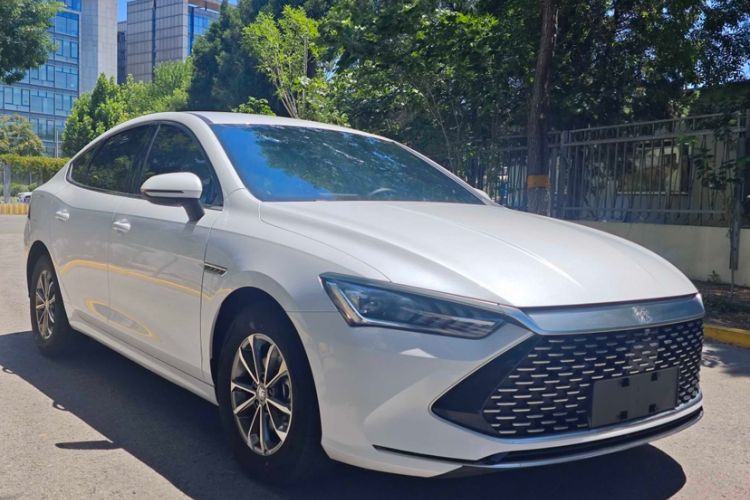 Used BYD Qin PLUS 2024 HONOR Edition DM-i 55KM Leading Model Exterior 7
