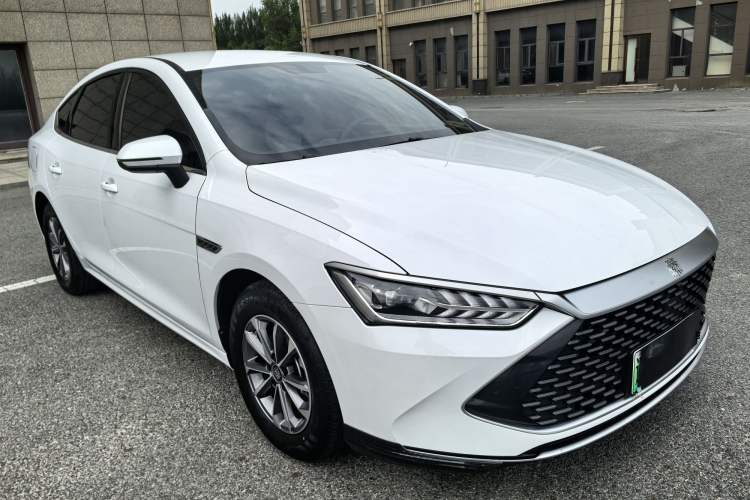Used BYD Qin PLUS 2024 HONOR Edition DM-i 55KM Leading Model Exterior 7
