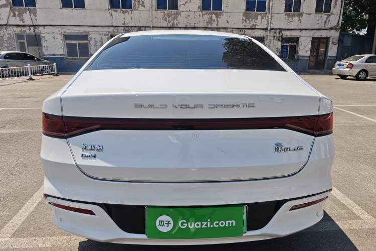 Used BYD Qin PLUS 2024 HONOR Edition DM-i 55KM Leading Model Exterior 7
