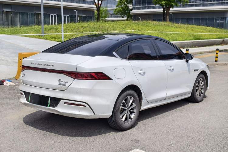 Used BYD Qin PLUS 2024 HONOR Edition DM-i 55KM Leading Model Exterior 7