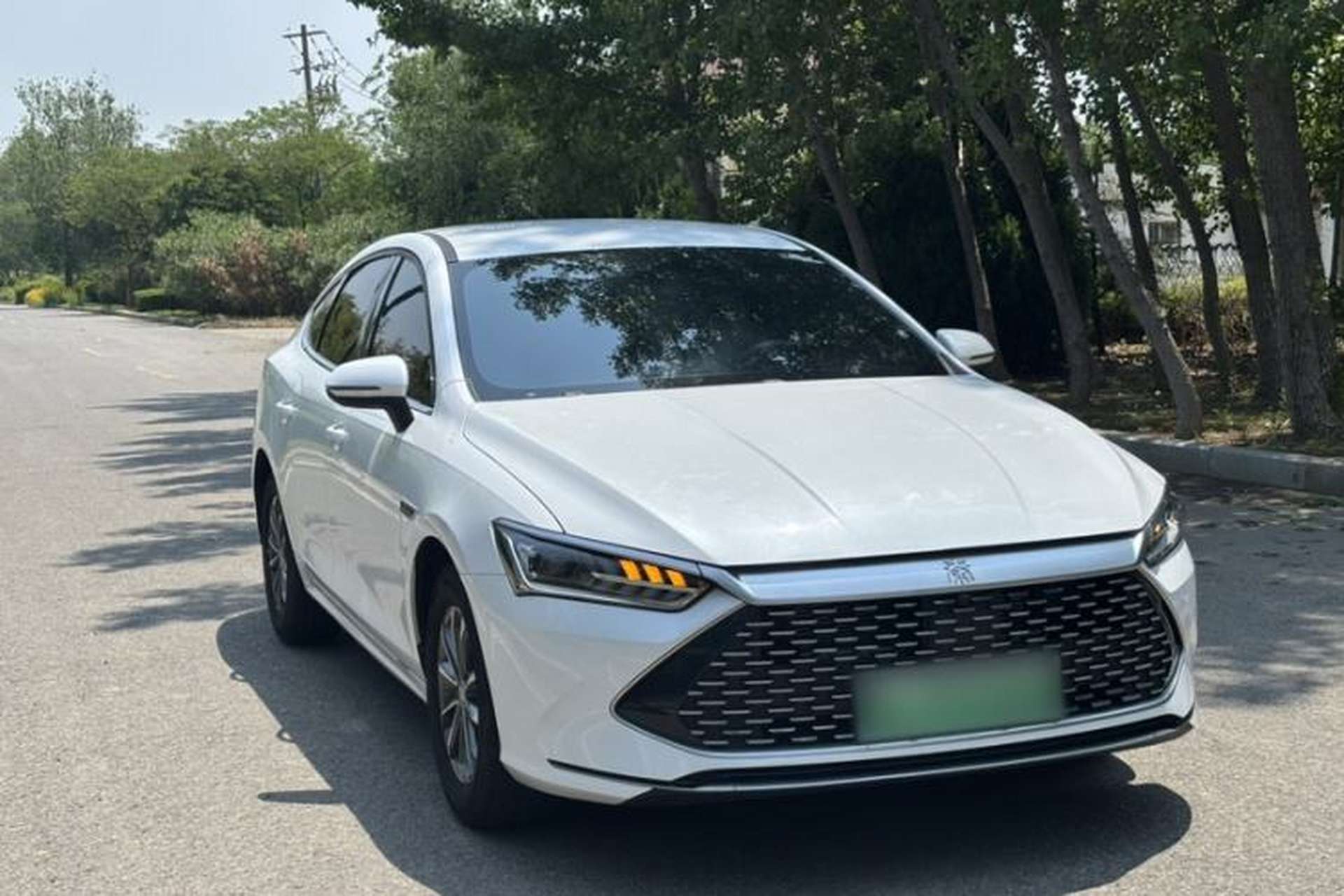Used BYD Qin PLUS 2024 HONOR Edition DM-i 55KM Leading Model Exterior 8