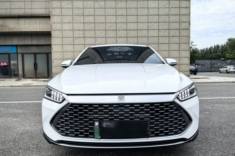 Used BYD Qin PLUS 2024 HONOR Edition DM-i 55KM Leading Model Exterior 8