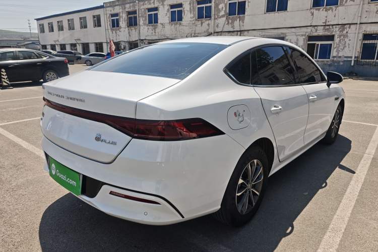 Used BYD Qin PLUS 2024 HONOR Edition DM-i 55KM Leading Model Exterior 8