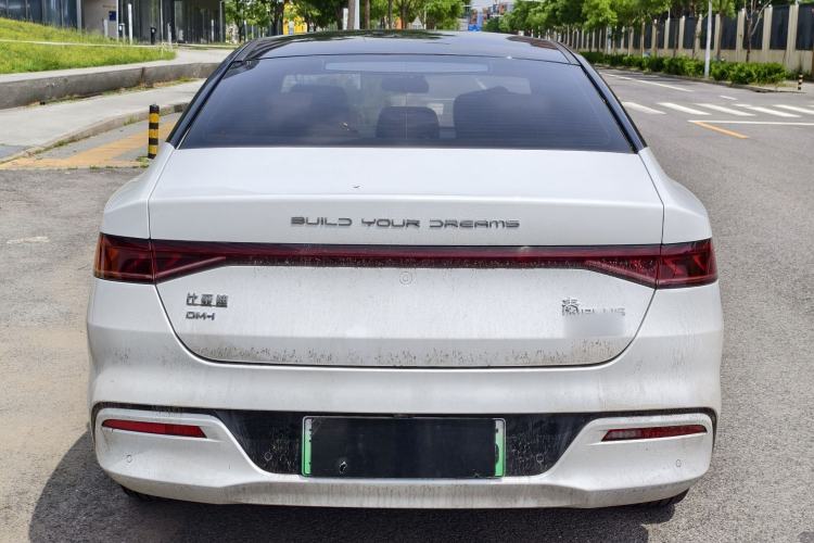 Used BYD Qin PLUS 2024 HONOR Edition DM-i 55KM Leading Model Exterior 8