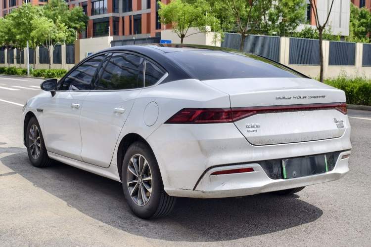 Used BYD Qin PLUS 2024 HONOR Edition DM-i 55KM Leading Model Exterior 9