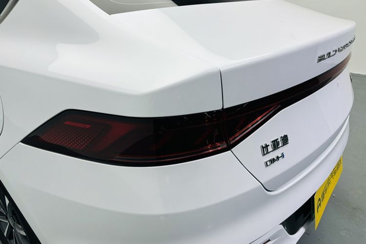 Used BYD Qin PLUS 2024 HONOR Edition DM-i 55KM Leading Model Exterior 9