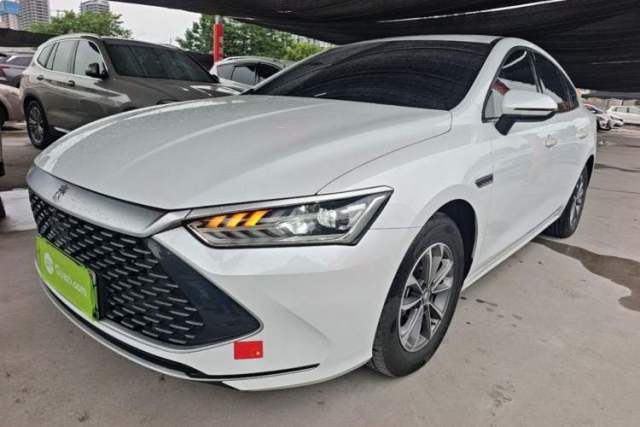 Used BYD Qin PLUS 2024 HONOR Edition DM-i 55KM Leading Model