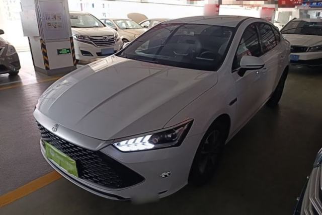 Used BYD Qin PLUS 2024 HONOR Edition DM-i 55KM Leading Model