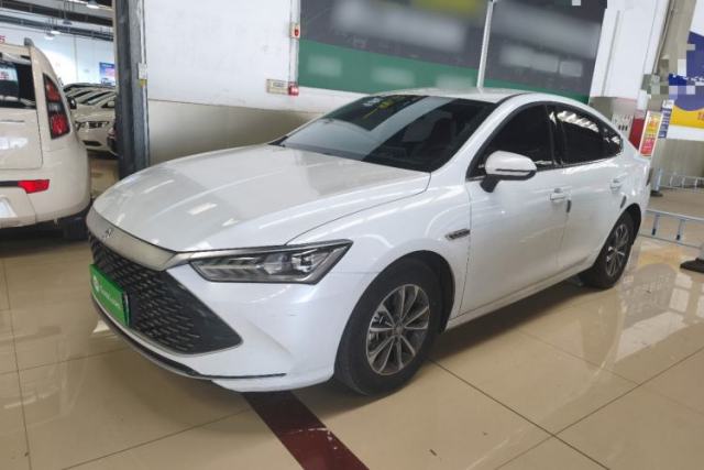 Used BYD Qin PLUS 2024 HONOR Edition DM-i 55KM Leading Model