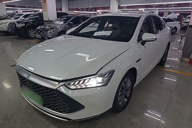Used BYD Qin PLUS 2024 HONOR Edition DM-i 55KM Leading Model