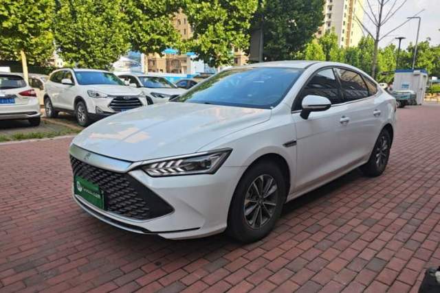 Used BYD Qin PLUS 2024 HONOR Edition DM-i 55KM Leading Model
