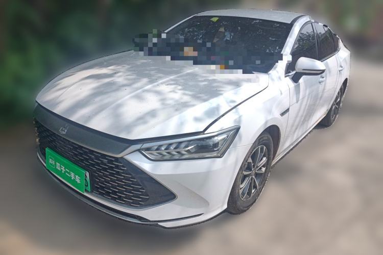 Used BYD Qin PLUS 2024 HONOR Edition DM-i 55KM Leading Model Guazi used car, China used car export, Used car for sale, Used cars, Cheapest cars for sale