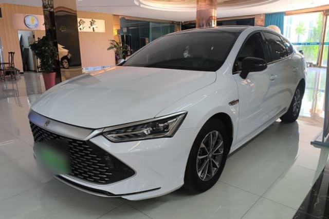 Used BYD Qin PLUS 2024 HONOR Edition DM-i 55KM Leading Model