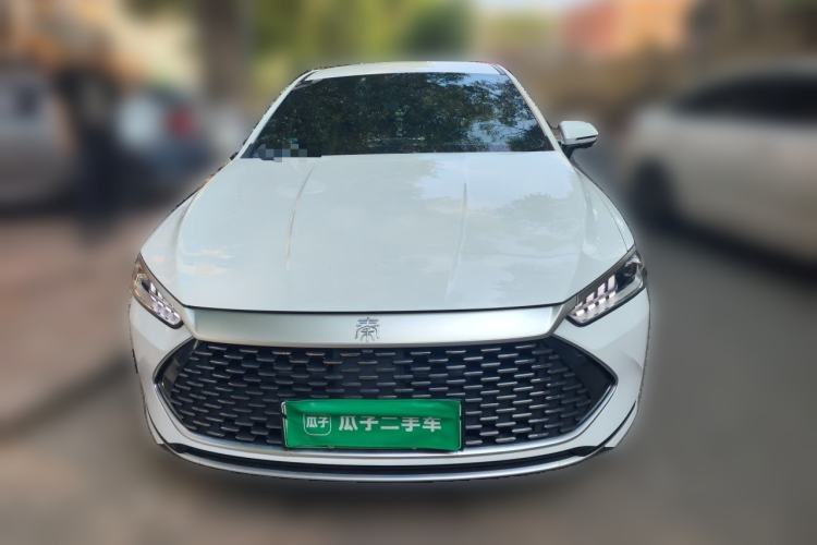Used BYD Qin PLUS 2024 HONOR Edition DM-i 55KM Beyond Model Front