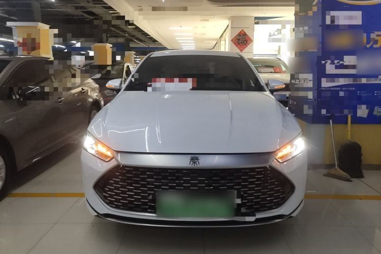 Used BYD Qin PLUS 2024 HONOR Edition DM-i 55KM Leading Model Front