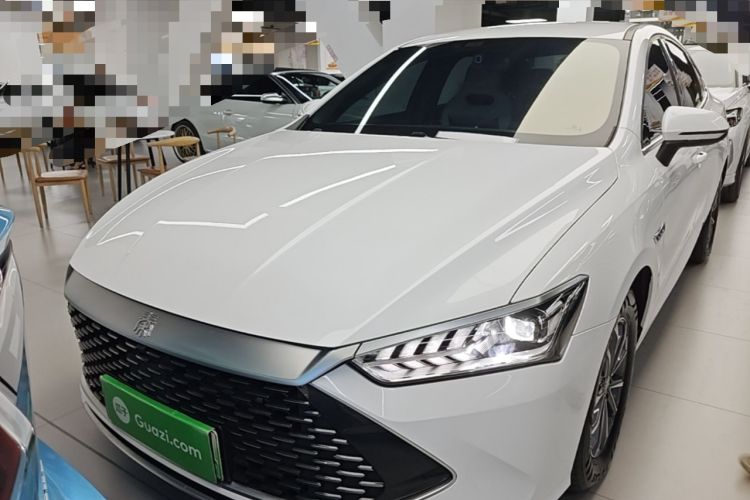 Used BYD Qin PLUS 2024 HONOR Edition DM-i 55KM Leading Model Front