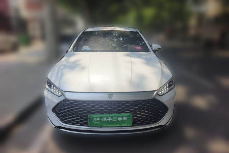 Used BYD Qin PLUS 2024 HONOR Edition DM-i 55KM Leading Model Front