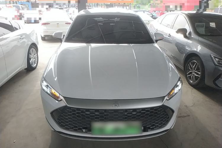 Used BYD Qin PLUS 2024 HONOR Edition DM-i 55KM Leading Model Front
