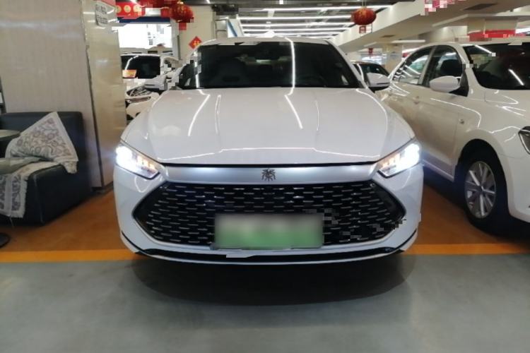 Used BYD Qin PLUS 2024 HONOR Edition DM-i 55KM Leading Model Front