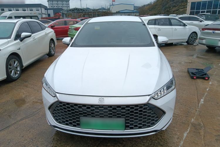 Used BYD Qin PLUS 2024 HONOR Edition DM-i 55KM Leading Model Front