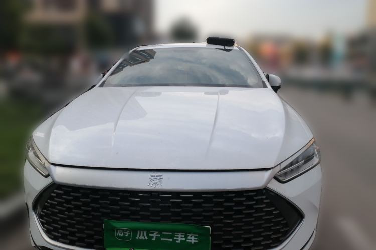 Used BYD Qin PLUS 2024 HONOR Edition DM-i 55KM Leading Model Front