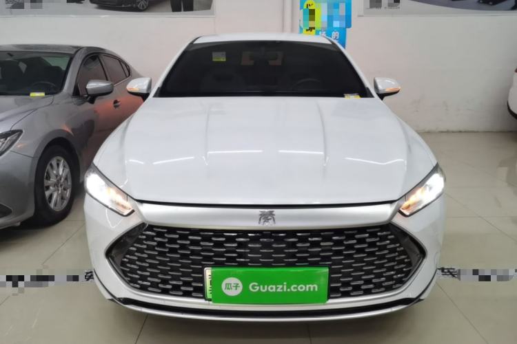 Used BYD Qin PLUS 2024 HONOR Edition DM-i 55KM Leading Model Front