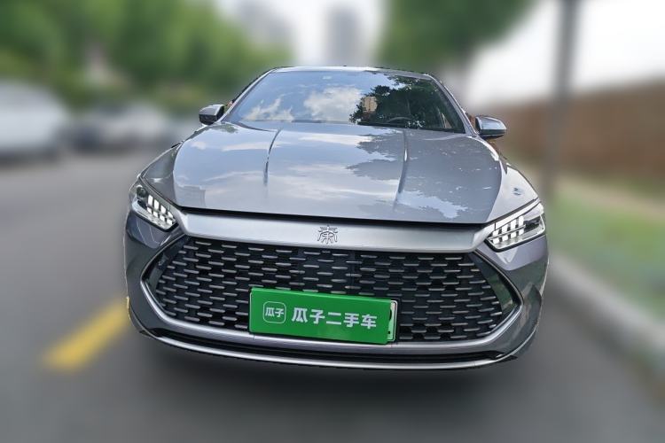Used BYD Qin PLUS 2024 HONOR Edition DM-i 55KM Leading Model Front