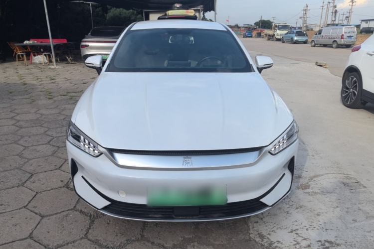 Used BYD Qin PLUS 2024 Honor Edition EV 510KM Leading Model Front