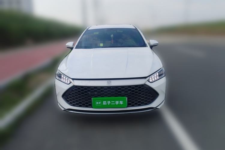 Used BYD Qin PLUS 2024 HONOR Edition DM-i 55KM Leading Model Front