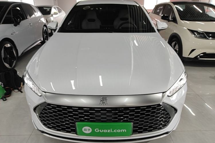 Used BYD Qin PLUS 2024 HONOR Edition DM-i 55KM Leading Model Front