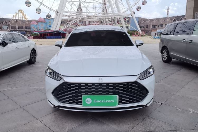 Used BYD Qin PLUS 2024 HONOR Edition DM-i 55KM Leading Model Front