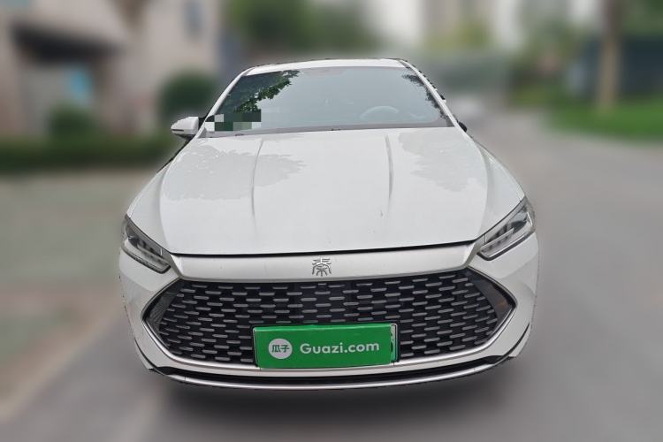 Used BYD Qin PLUS 2024 HONOR Edition DM-i 55KM Beyond Model Front