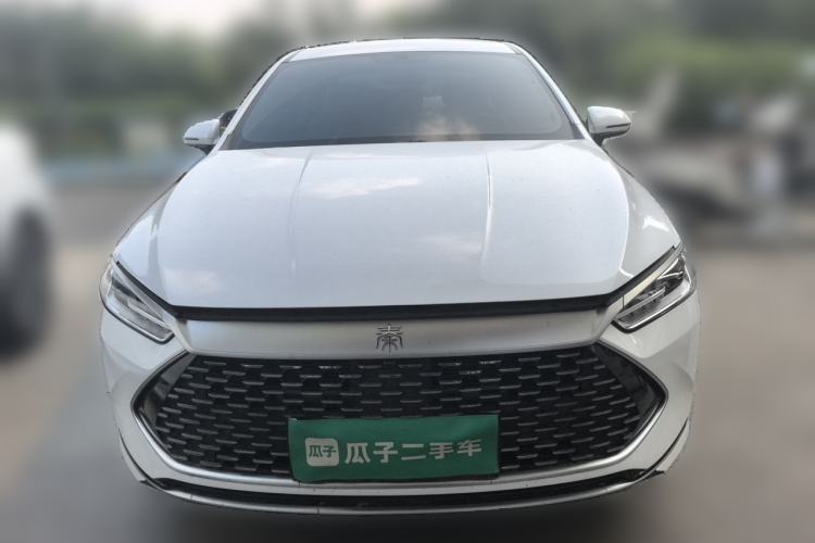 Used BYD Qin PLUS 2024 HONOR Edition DM-i 55KM Leading Model Front