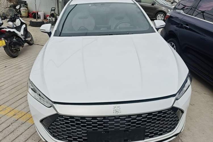 Used BYD Qin PLUS 2024 HONOR Edition DM-i 55KM Leading Model Front