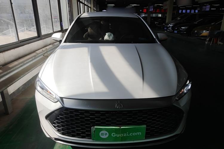 Used BYD Qin PLUS 2024 HONOR Edition DM-i 55KM Leading Model Front