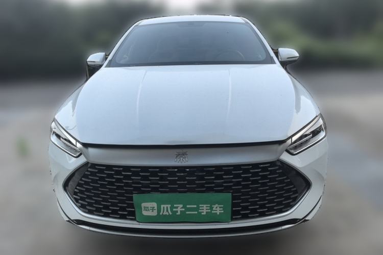 Used BYD Qin PLUS 2024 HONOR Edition DM-i 55KM Leading Model Front