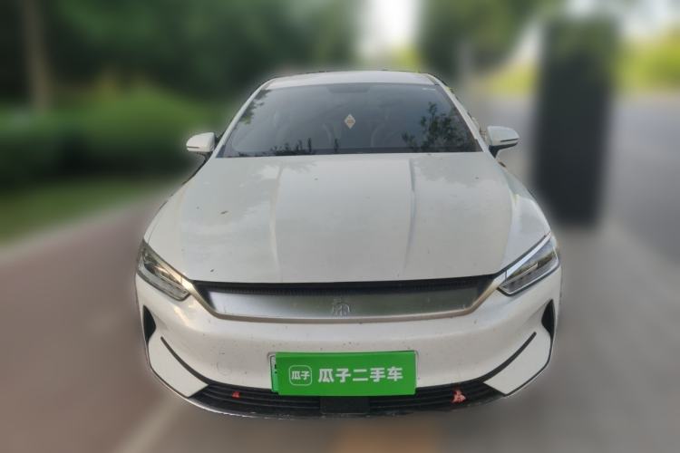 Used BYD Qin PLUS 2024 Honor Edition EV 420KM Leading Model Front