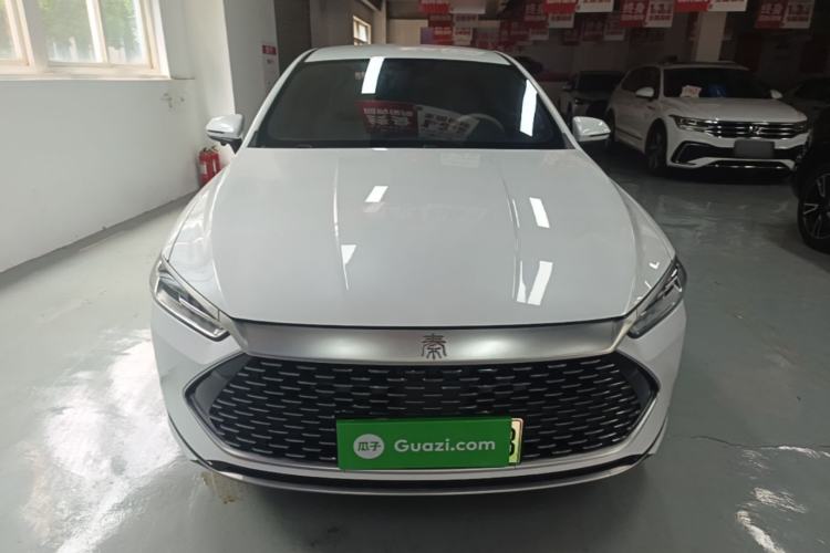 Used BYD Qin PLUS 2024 HONOR Edition DM-i 55KM Leading Model Front