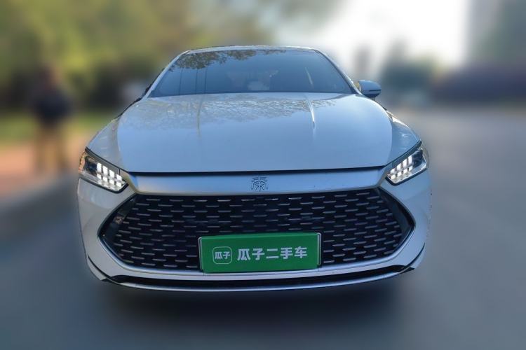 Used BYD Qin PLUS 2024 HONOR Edition DM-i 55KM Leading Model Front