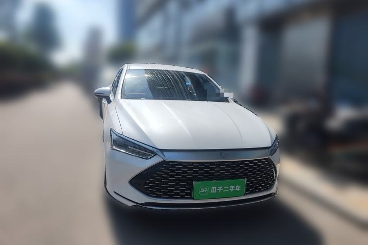 Used BYD Qin PLUS 2024 HONOR Edition DM-i 55KM Leading Model Front