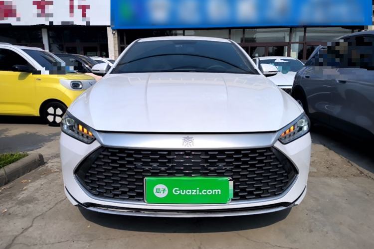 Used BYD Qin PLUS 2024 HONOR Edition DM-i 55KM Leading Model Front